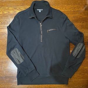 John Varvatos 1/4 zip Sweater